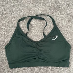 Gymshark RUCHED SPORTS BRA - size s